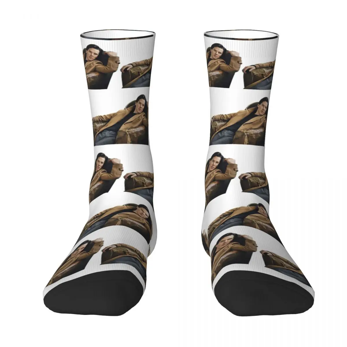 Benedict Adult Socks Unisex socks,men Socks women Socks