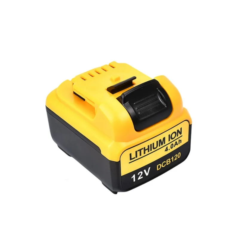 DEWALT DCB120 용 맞춤형 로고 용량 전기 드릴 렌치, 지능형 리튬 배터리, 12V, 5000mAh-3000mAh