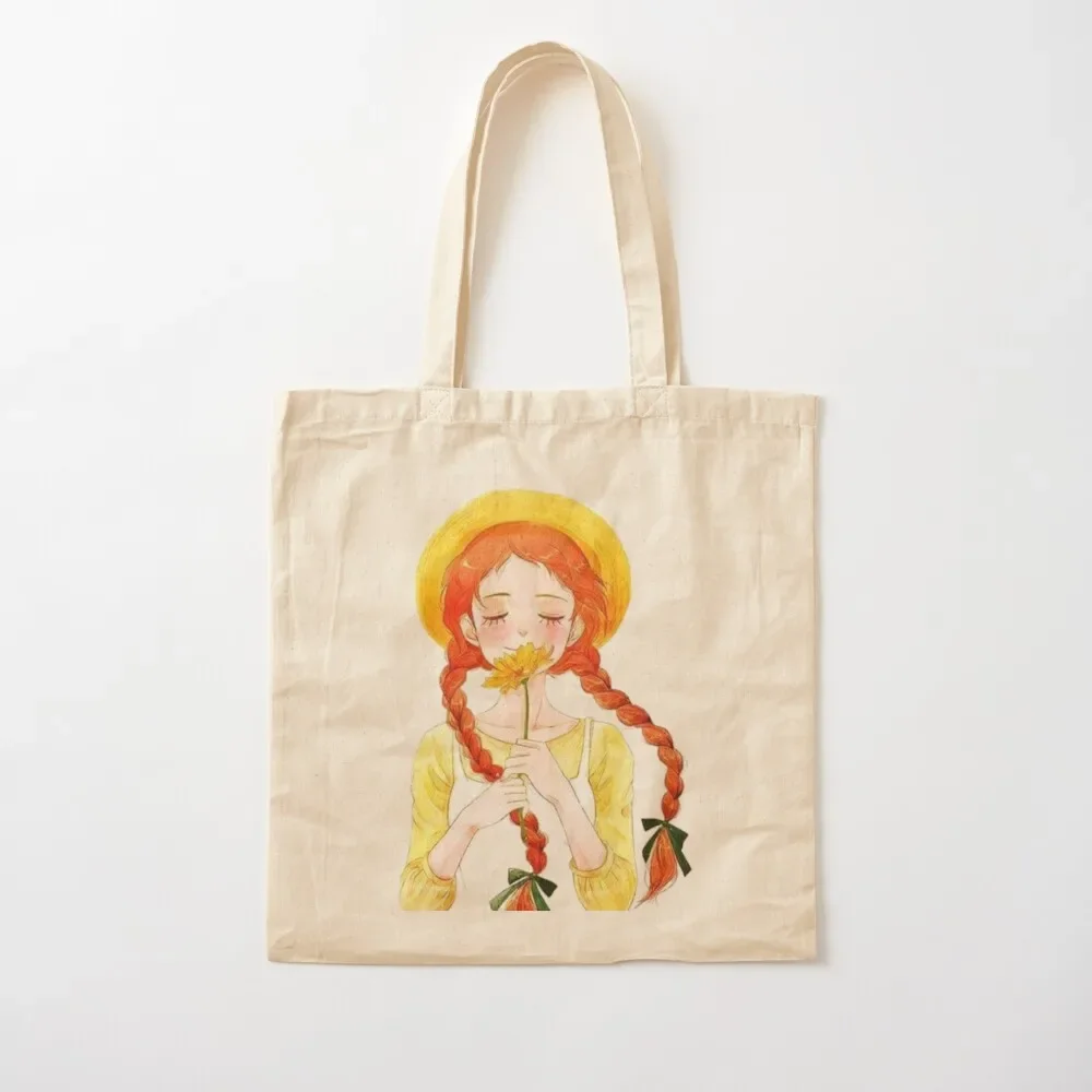 

Anne Of Green Gables Tote Bag hand bag ladies Portable shopping bag