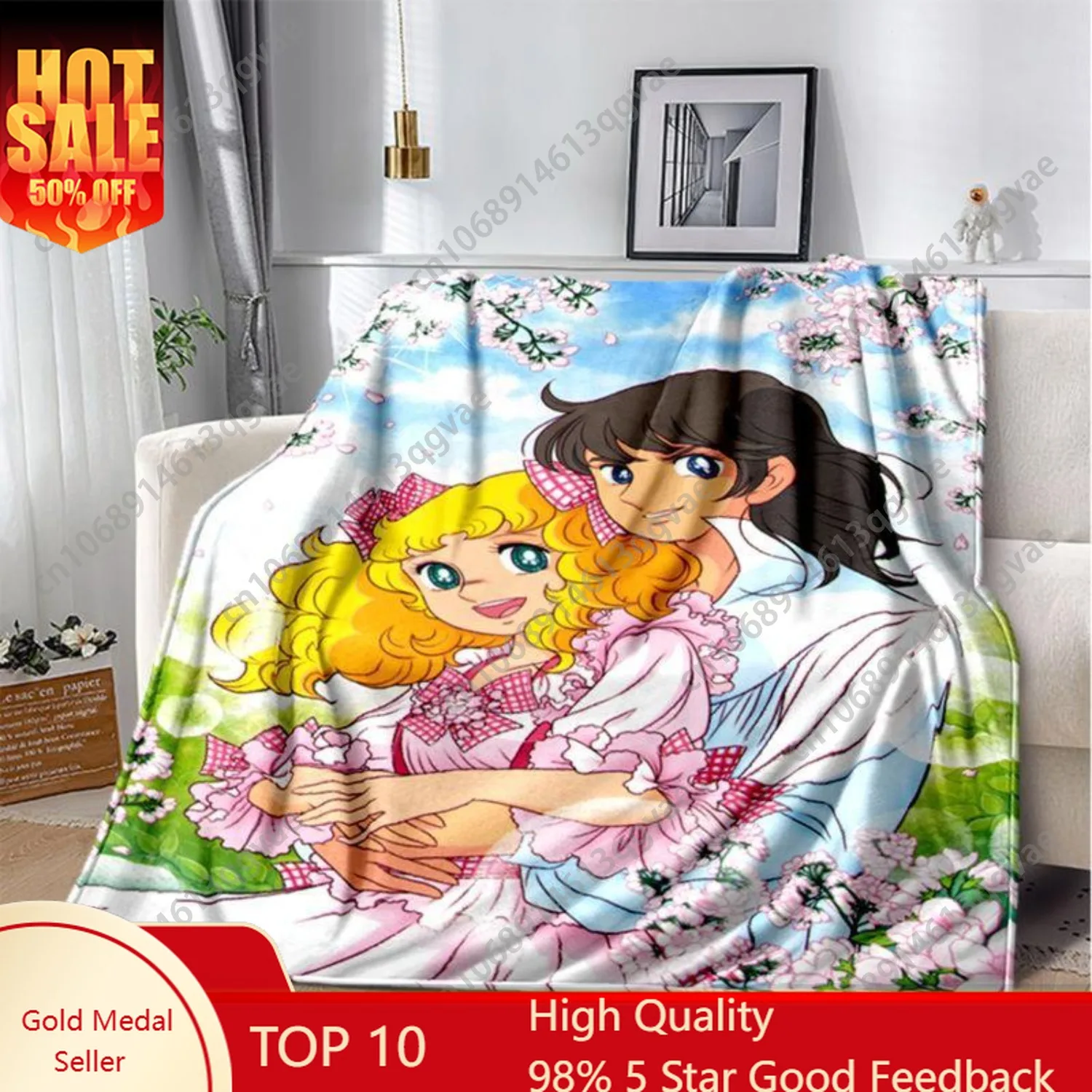 Cartoon Candy Candy…