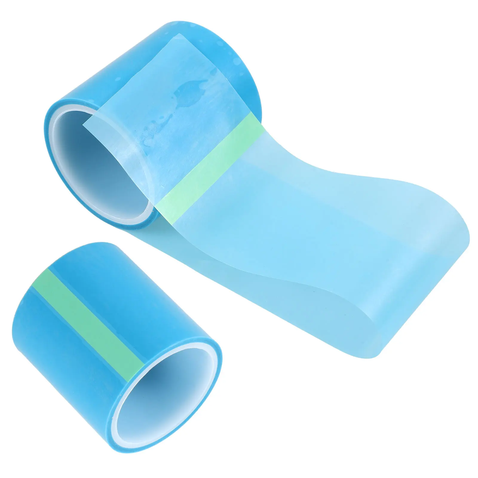 2 قطعة مادة الايبوكسي الكريستال 2 لفات شريط ذاتي الصنع لوحة إطار معدني لوازم يدوية أدوات حرفية هدايا لمنع التسرب من الراتنج