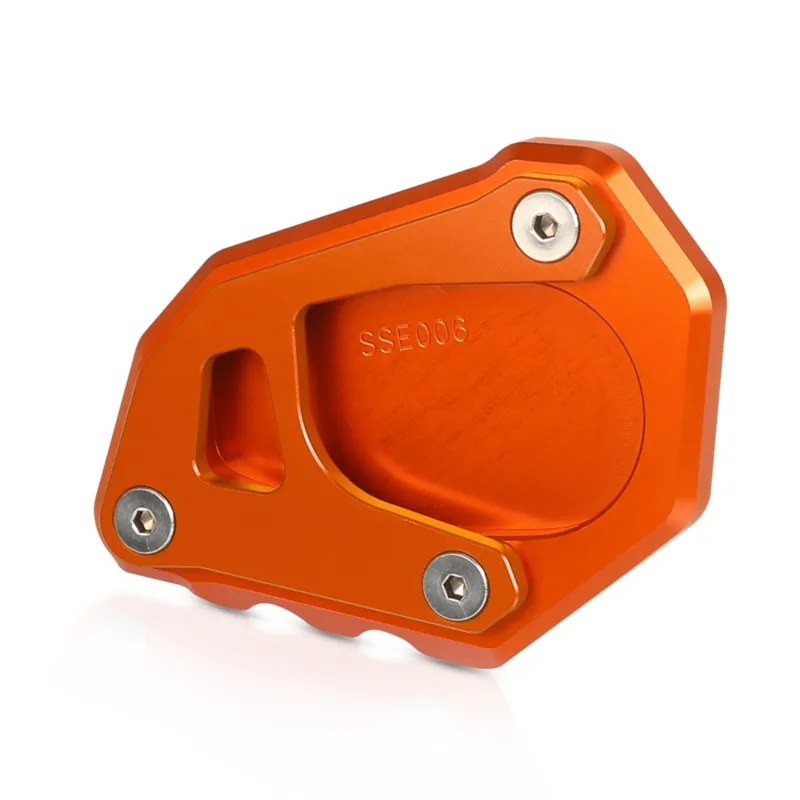 Per KTM 690 SMC R 690 Enduro R 2019 2020 2021 2022 2023 2024 2025 2026 Cavalletto Ingranditore Piede Cavalletto Laterale Piastra di Estensione Pad
