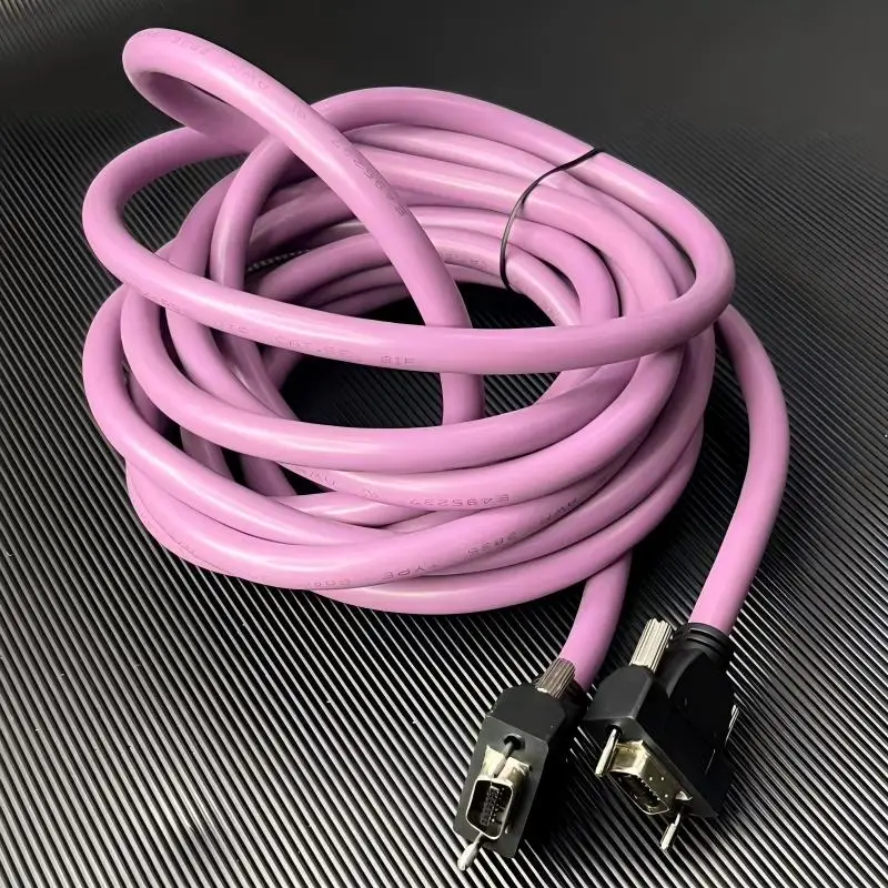 14 Pins 4/6/9 Meters LVDS Data Cable for Allwin High Density Compatible with Human Xuli Yeselan Gongzheng Printers