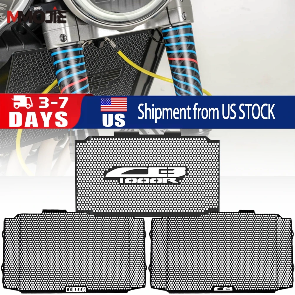 Moto CB 1000R Radiatore Protezione Griglia di Protezione Della Copertura Della Protezione PER HONDA CB1000R Neo Sports Cafe 2018 2019 2020 Accessori