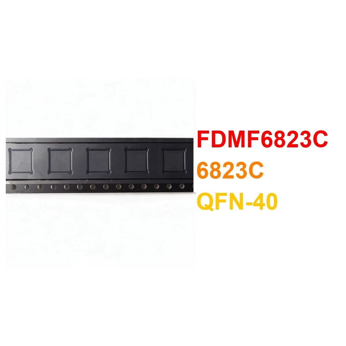 (5piece)  FDMF6823C 6823C QFN-40 Chipset