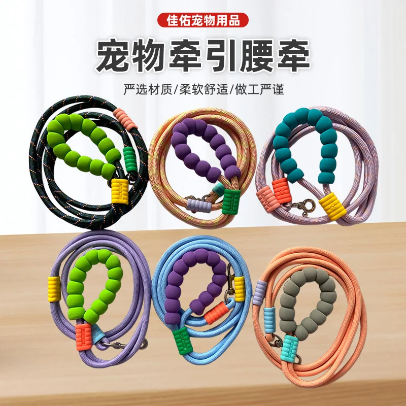 

Puppy Lightweight Anti-Escape Harness Dog Reflective No-Pull Clip Collar Walking Adjustable Durable Pet Leash Harness Waterproof