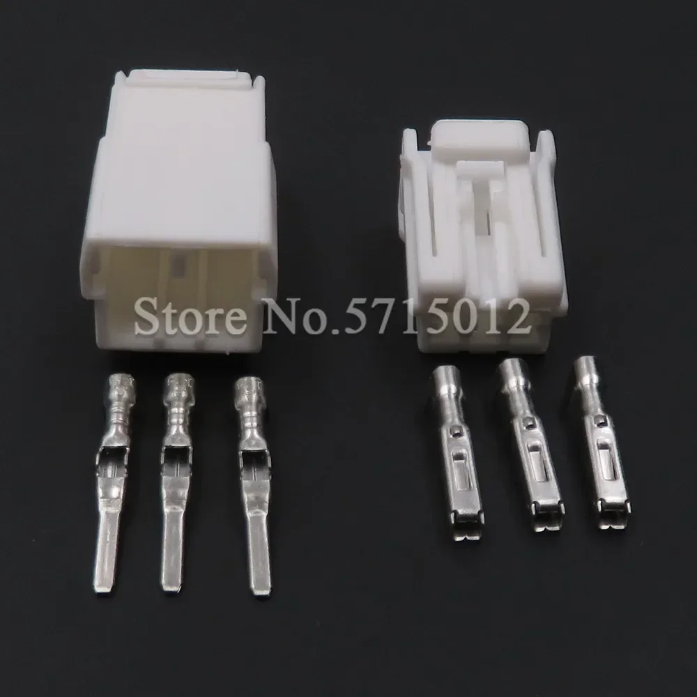 3 Hole 174928-2 174921-1 Automotive Female Male Connector Car Reading Light Harness Cable Socket For Auto