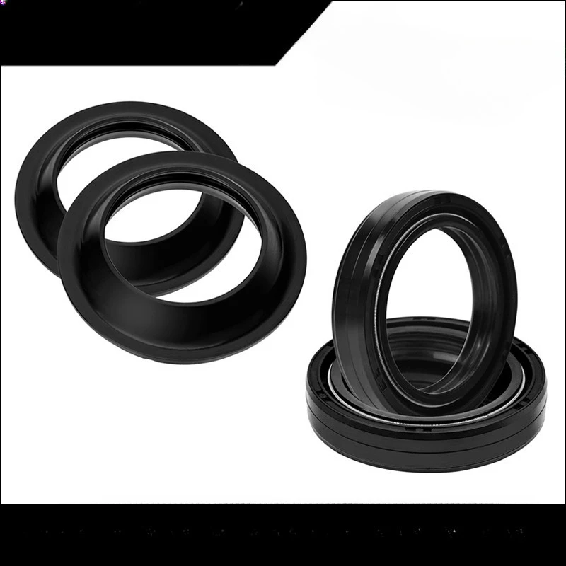 DR 200 125 النفط ختم غطاء غبار الجبهة شوكة لسوزوكي DR125 DR200 DR200SE GS750E GS750E GS750L GS650E GS550T GS550L GS550E RM80