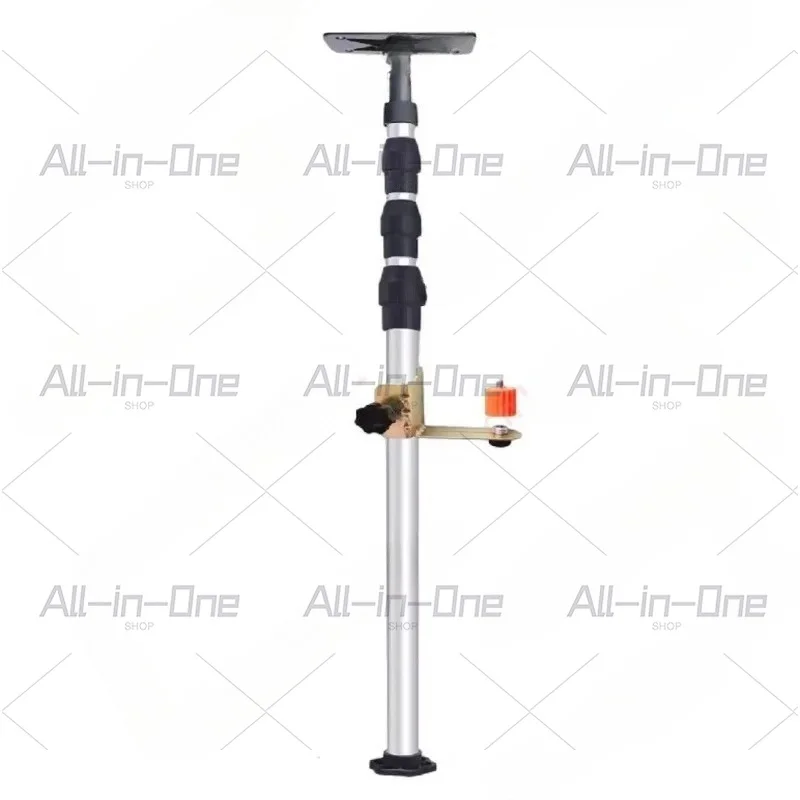 Level Lifting Support Rod Thickened Stainless Steel Ceiling Telescopic Rod Multifunctional Fine Adjustment PTZ