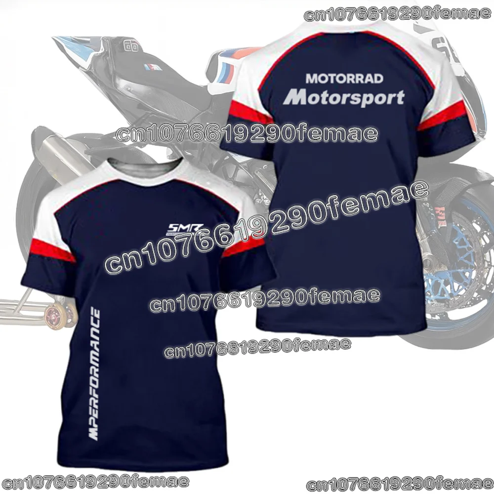 New Best-Selling Motorcycle Riding T-Shirt, Breathable, Moisture-Wicking, Quick-Dry, Comfortable Outdoor Cycling Fashion Top