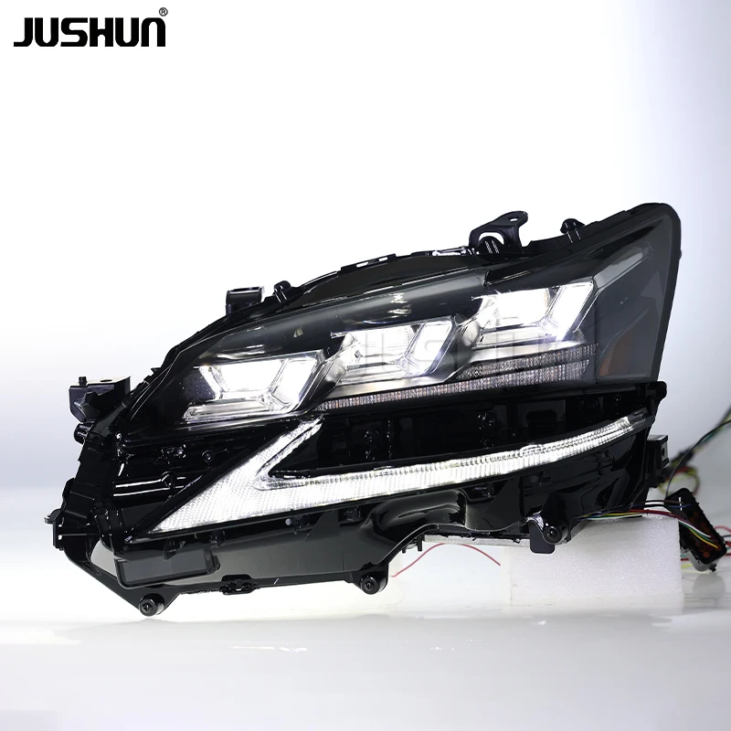 JUSHUN Front Lights Assembly for Lexus GS 350 300 Headlights 2012-2015 Car Accessories Headlight Plug and Play LED Head Lamp