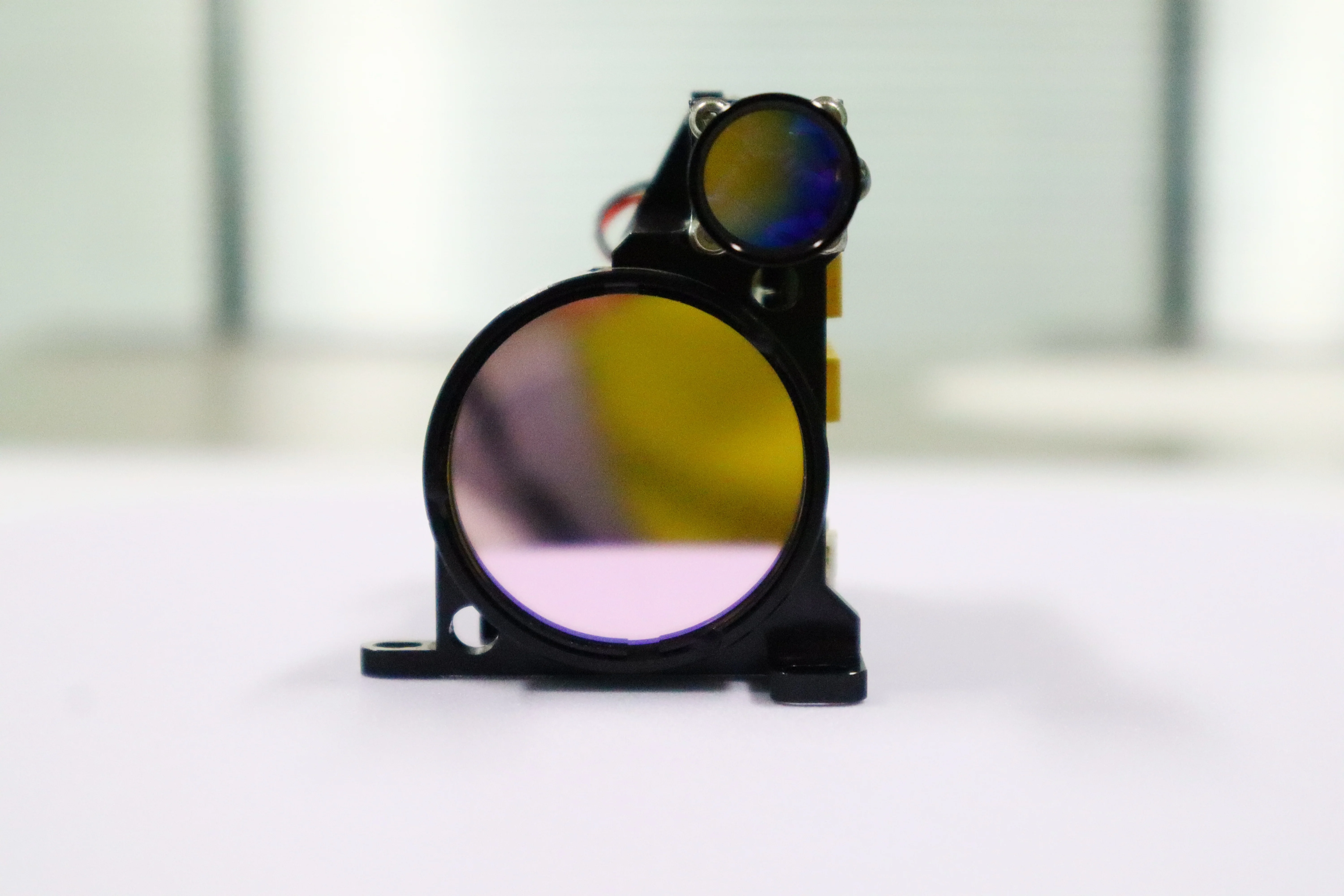 Lightweight 9.5km Laser Rangefinder Module 1535nm Human Eye Safe Feature