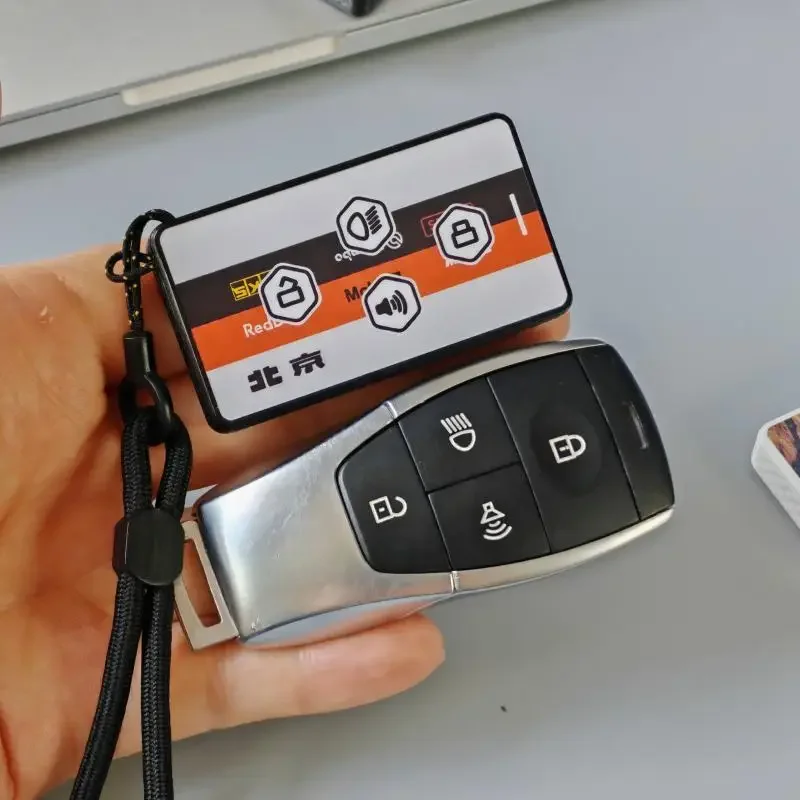 Suitable for lightweight modification of Beijing off-road BJ40 BJ30 BJ60BJ80 intelligent key case