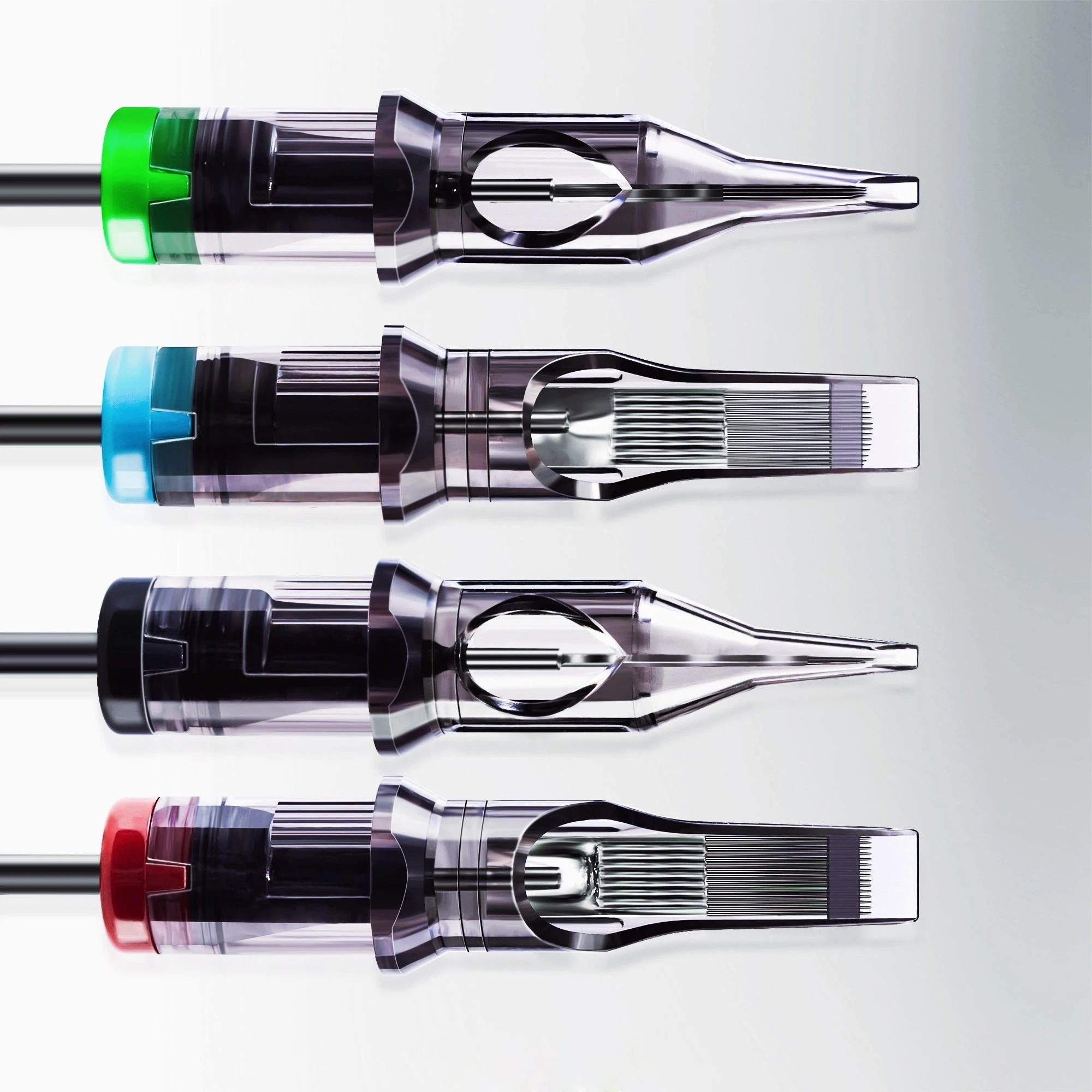 

FKS Disposable Tattoo Needle RL CM Makeup Permanent 20pcs/box With Membrane Safe Cartridges Tattoo Cartridge Needles For Art