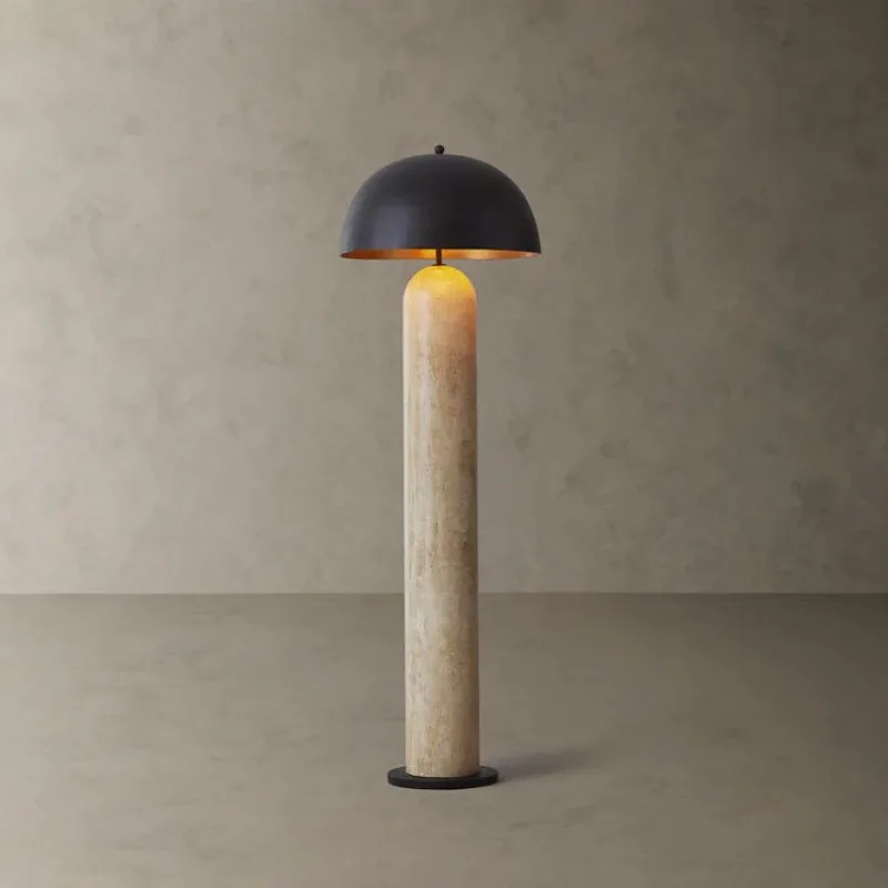 

Decorative marble floor lamp ornament