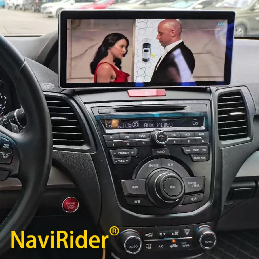 

12.3inch Android Qled Screen For Acura RDX Car Radio Multimedia Video Player Stereo Wireless Carplay GPS Navigation Head Unit
