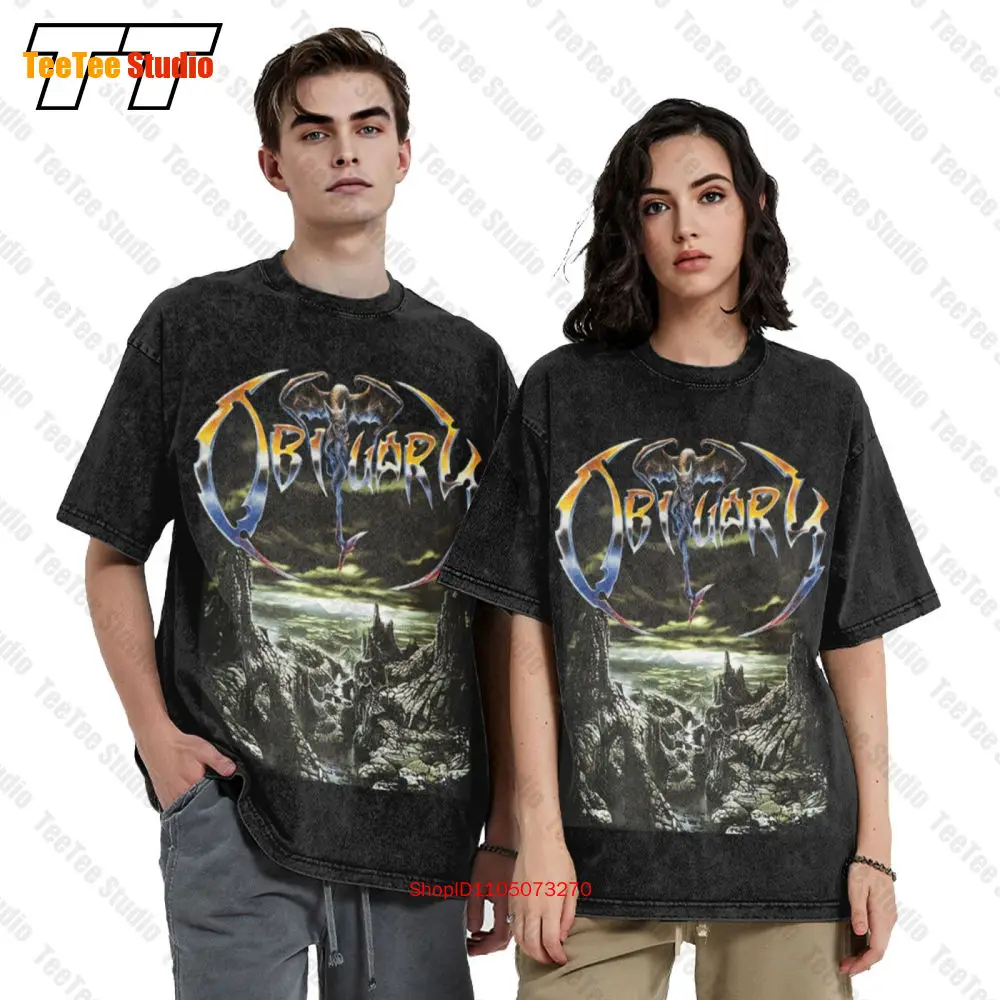 

Obituary The End Complete Vintage T Shirt For Men T-Shirt F0PP