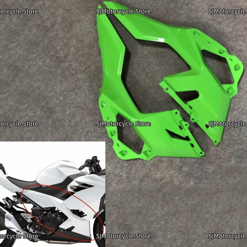 

Подходит для мотоцикла KAWASAKI Ninja 400 Ninja400 EX400 2018 2019 2020 2021 2022 2023 2024, ABS, левая и правая сторона, нижний средний обтекатель