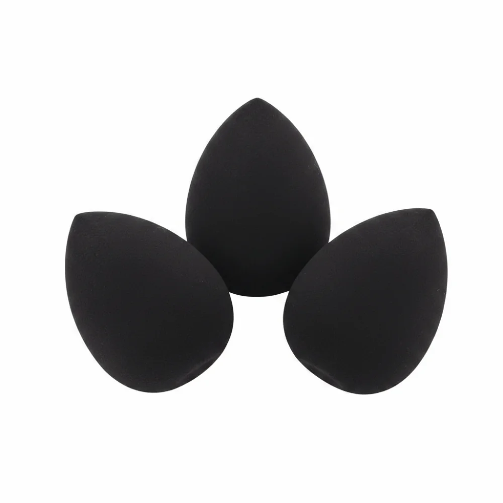 3pcs Washable Sketch Painting Sponge Raindrop Type Design Compact Portable Size Water Absorbent Sponge Art Drawing Sponge