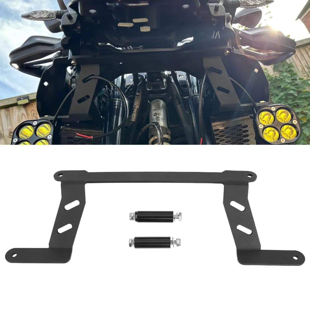 

For BMW R1200GS R1250GS LC Adv Motorcycle Fog Auxiliary Light Led Bracket Support Holder R1200 R1250 GS adventure 2019 2020
