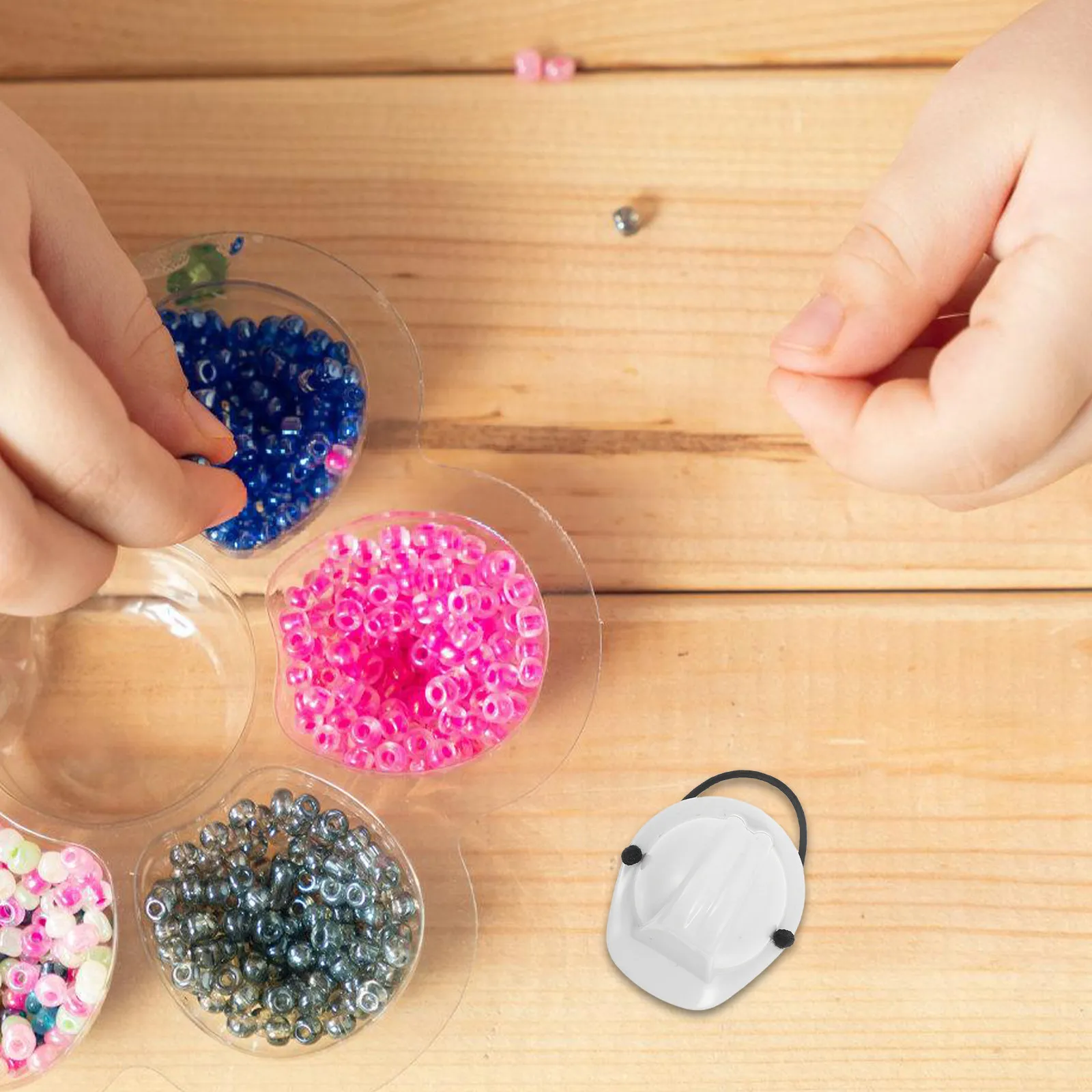 

2Pcs Adjustable Mini Safety for Pets Lightweight Mini Construction Hat for Small Animals Bird Protection Outdoor Building