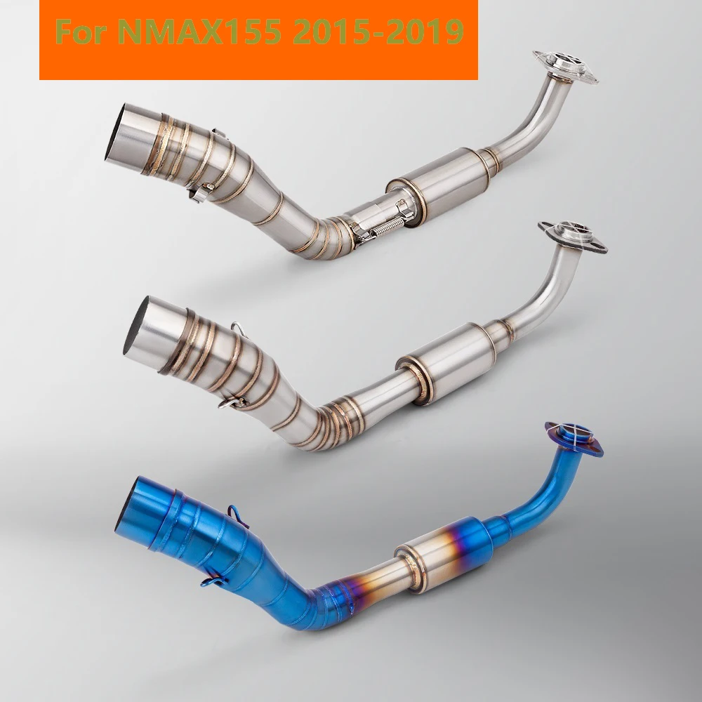 

motorcycle exhaust motorcycle stainless steel NMAX125 NMAX155pipe For (2015-2019)