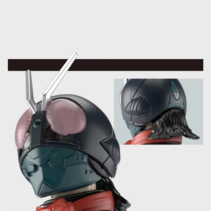 Bandai FRS MASKED RIDER (SHIN MASKED RIDER) Action Figure MASKED RIDER อะนิเมะประกอบชุดตุ๊กตาของเล่นของขวัญเด็ก