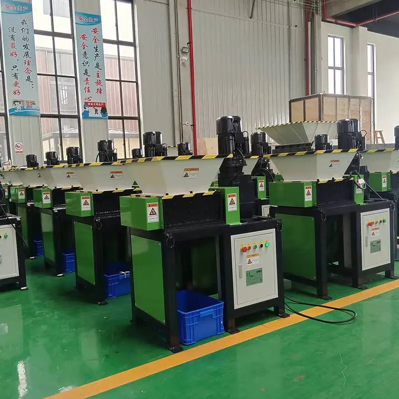 

Waste Crushing Line Steel Scrap Metal Shredder Hine