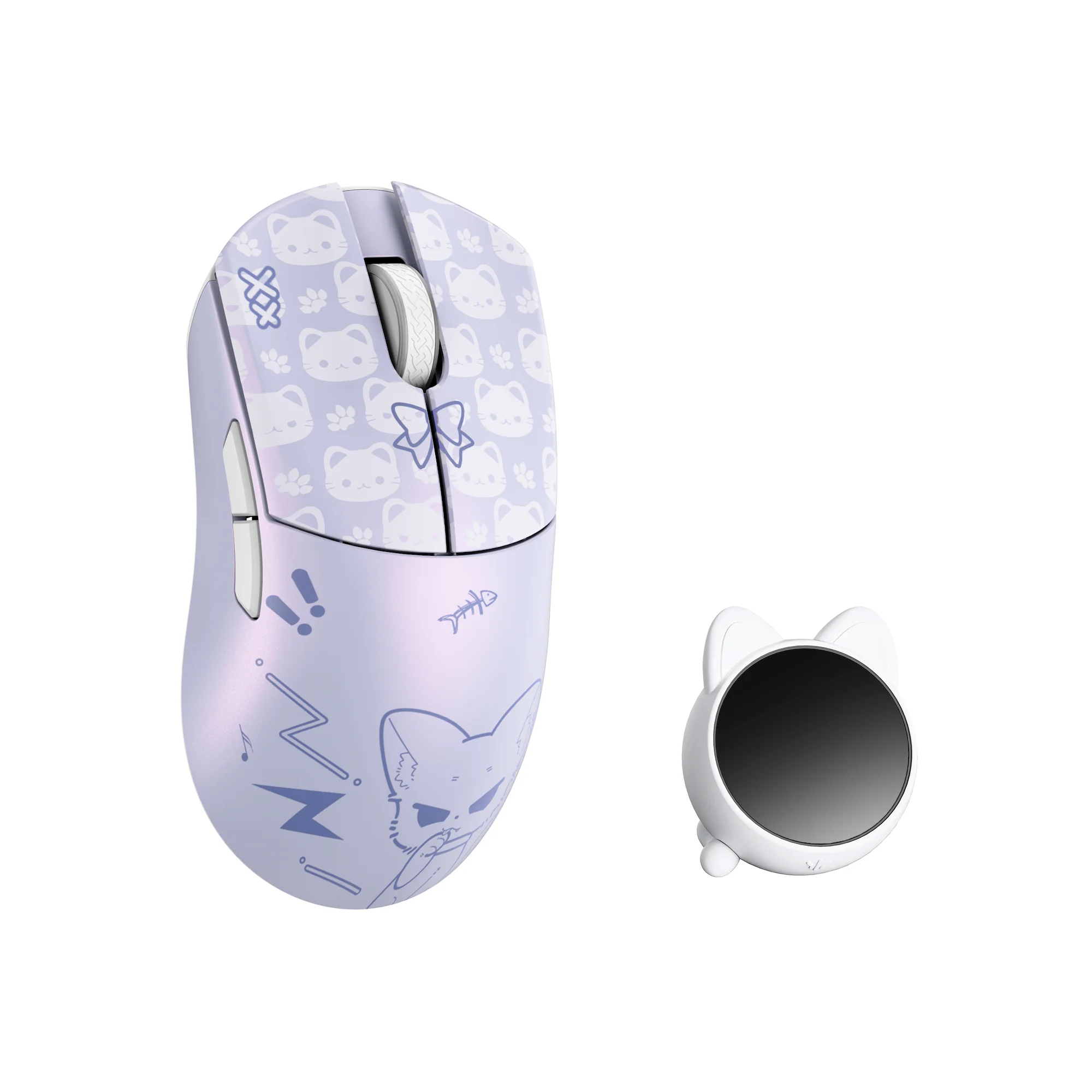 WLmouse HUAN Wireless Esports Mouse - Solid Magnesium Shell