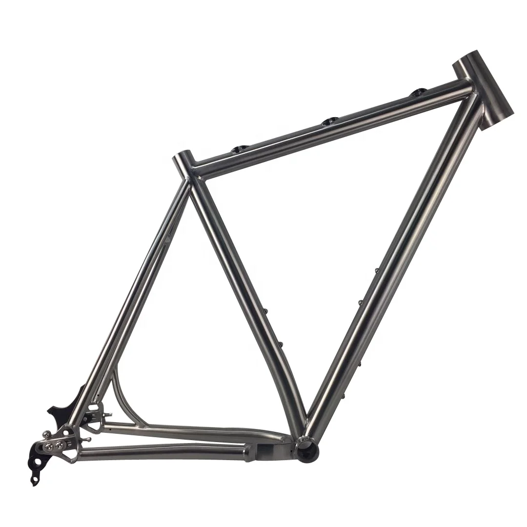 

Wholesale 29" Titanium Alloy Customized MTB Bicycle Frame