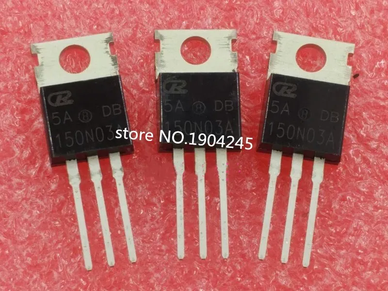 Original 5 uds/150N03A CR150N03A CR 150N03A TO220 TO-220