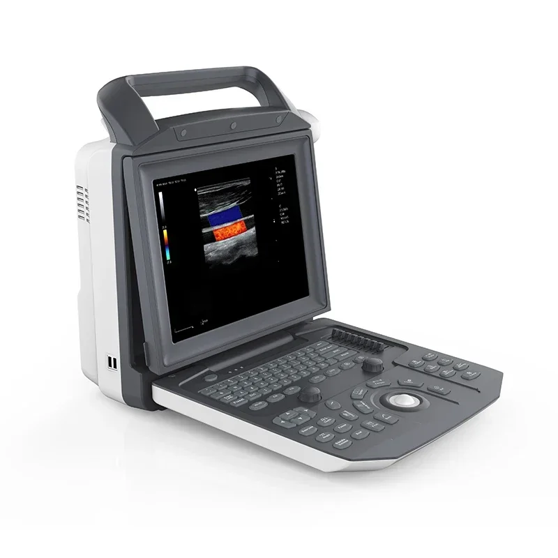 Guangzhou Factory  Equipment Veterinary Animal Vet  Cat Dog Ultrasound Scanner Portable Full Digital Ultrasound