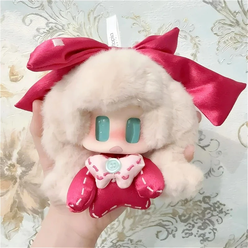 Caja ciega de la serie Lucky Jianglin, bonita fábrica de súper vitalidad, muñecos de peluche Jiangjiang, figura colgante de juguete a la moda, regalos de adorno para el hogar