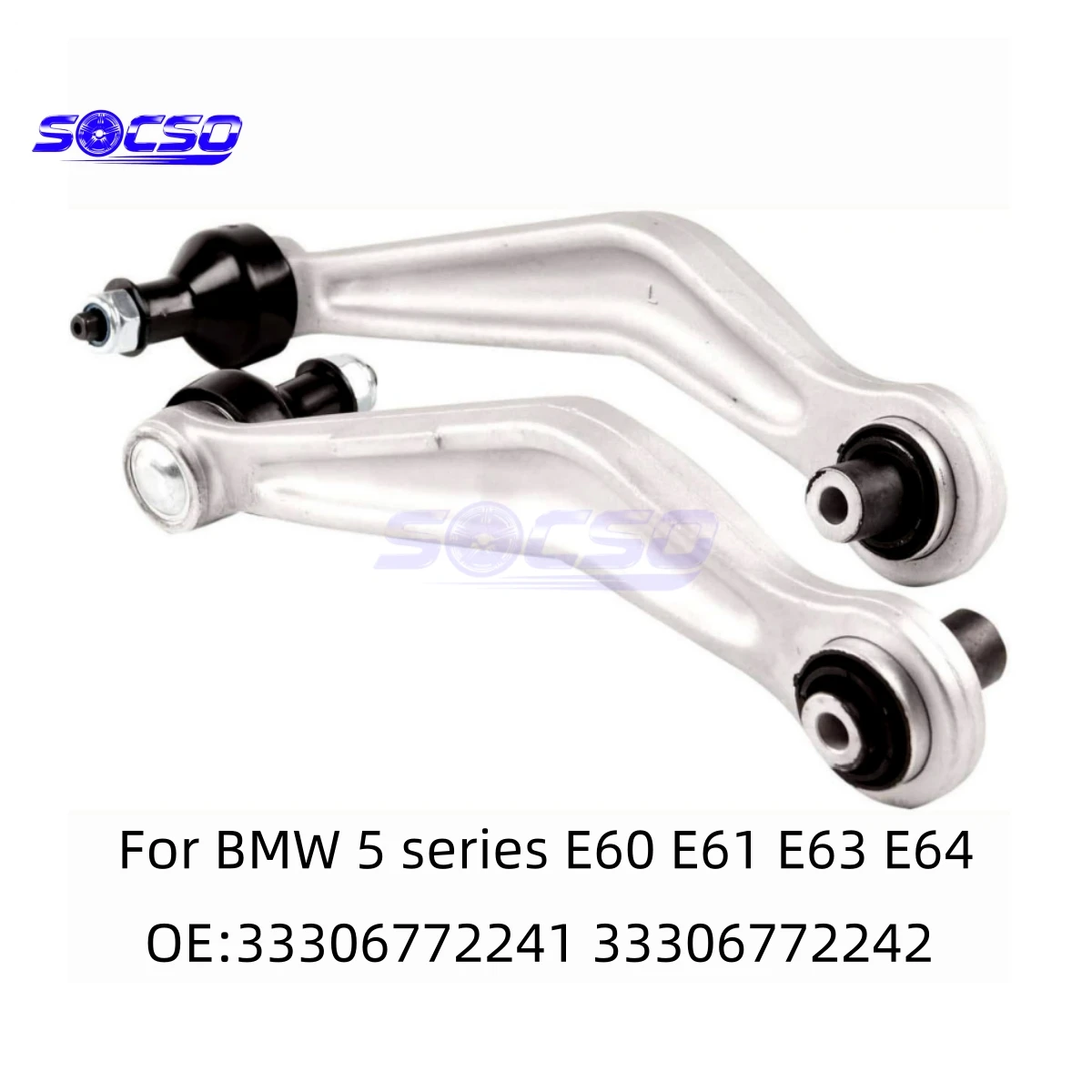 

Rear left/Right Rear Control Arm for BMW 5 Series E60 E61 E63 E64 33306772241 33326774793 33326758141 33326767759 33322347991
