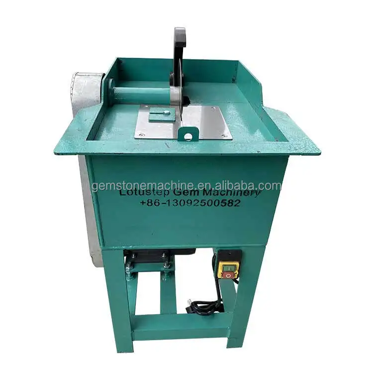 

LS-007-B 8'' Gemstone Rough Stone Cutting Machine
