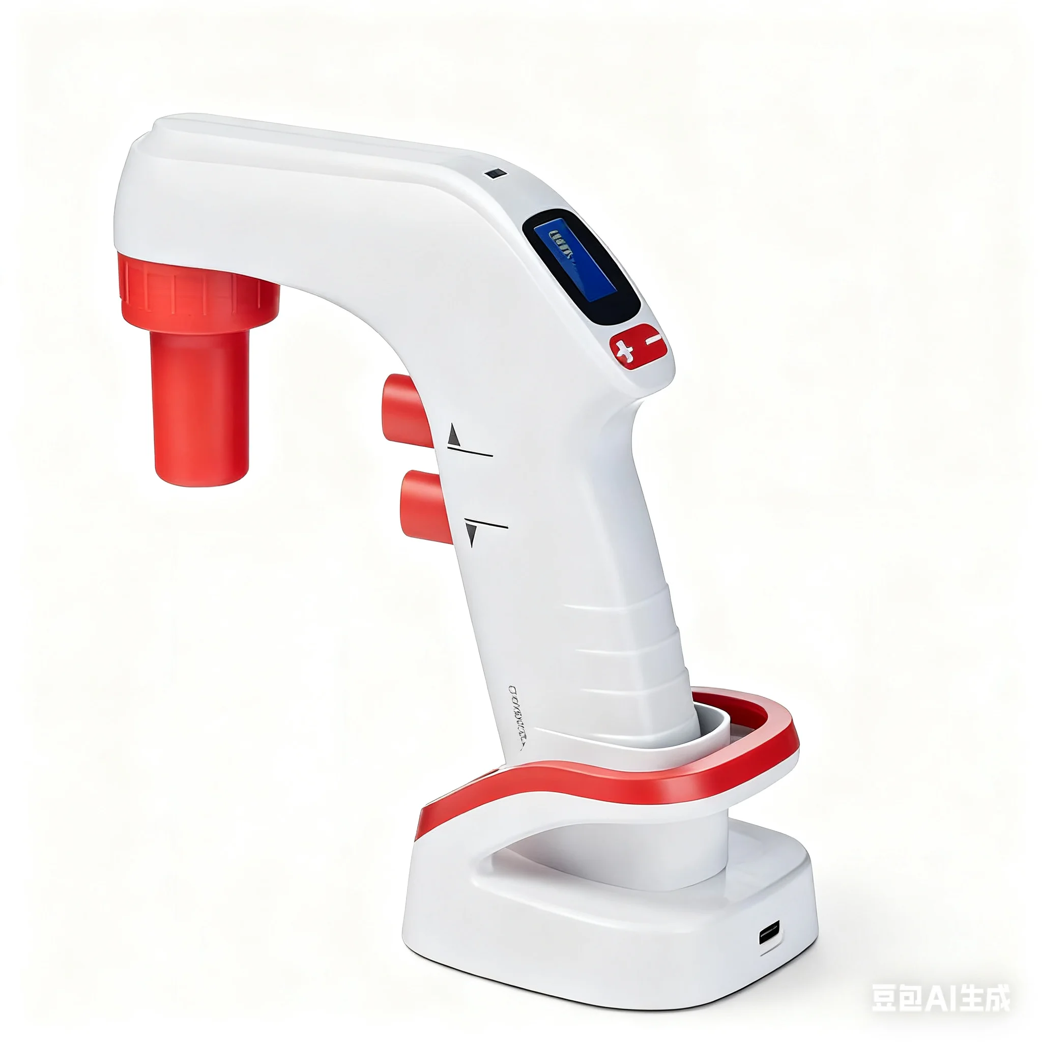 Large Capacity Digital Display Electric Pipette, Automatic Suction Biological Lab Customized Supplies