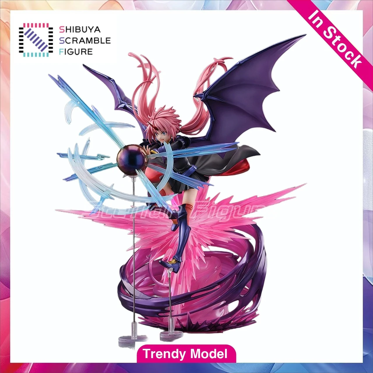 

【TM】В наличии: Фигурка Milim Nava из серии SSF EStream That Time I Got Reincarnated As A Slime, масштаб 1/7, модель, игрушка, подарок, коллекционный предмет, украшение.