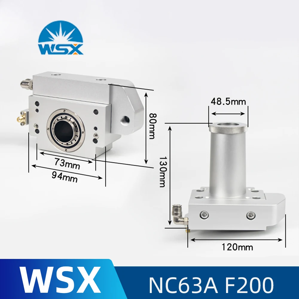 WSX TRA Laserdüsen-Sensoranschluss KC13 KC15 NC30E NC63A Kapazitätssensor für WSX Faserlaser-Schneidkopf – Detail 14
