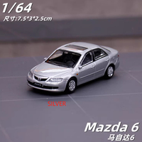 JKM 1:64 scale Mazda6 alloy car model toy ornament