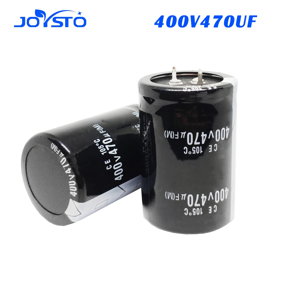 1PCS 400V470UF Aluminum electrolytic capacitor 470UF 400V  35*50MM