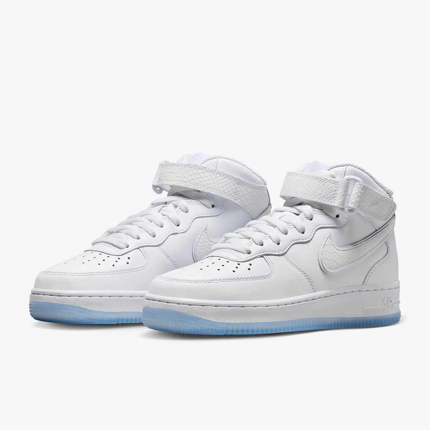 Nike Authentic AF1 Mid YOD Women's Fashion Mid-Top Sports Sneakers FN4274-100