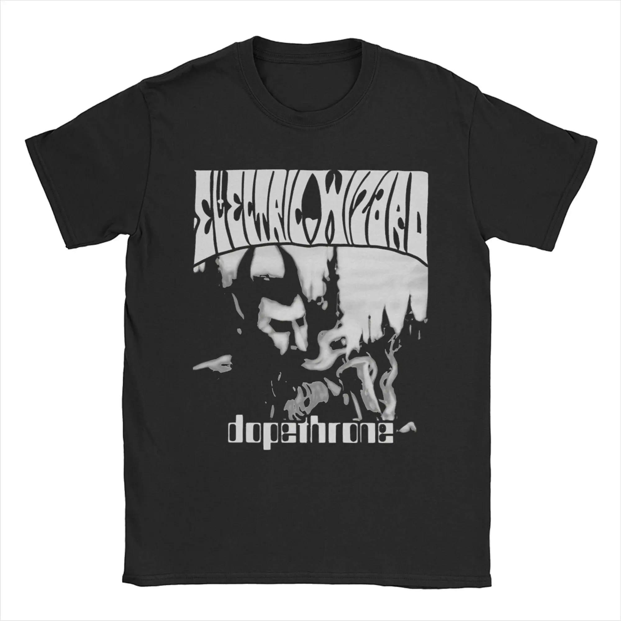 2026 Summer New Model Electric Wizard T-Shirt - High-quality, Casual and Comfortable Men's Round-neck Printed Tee