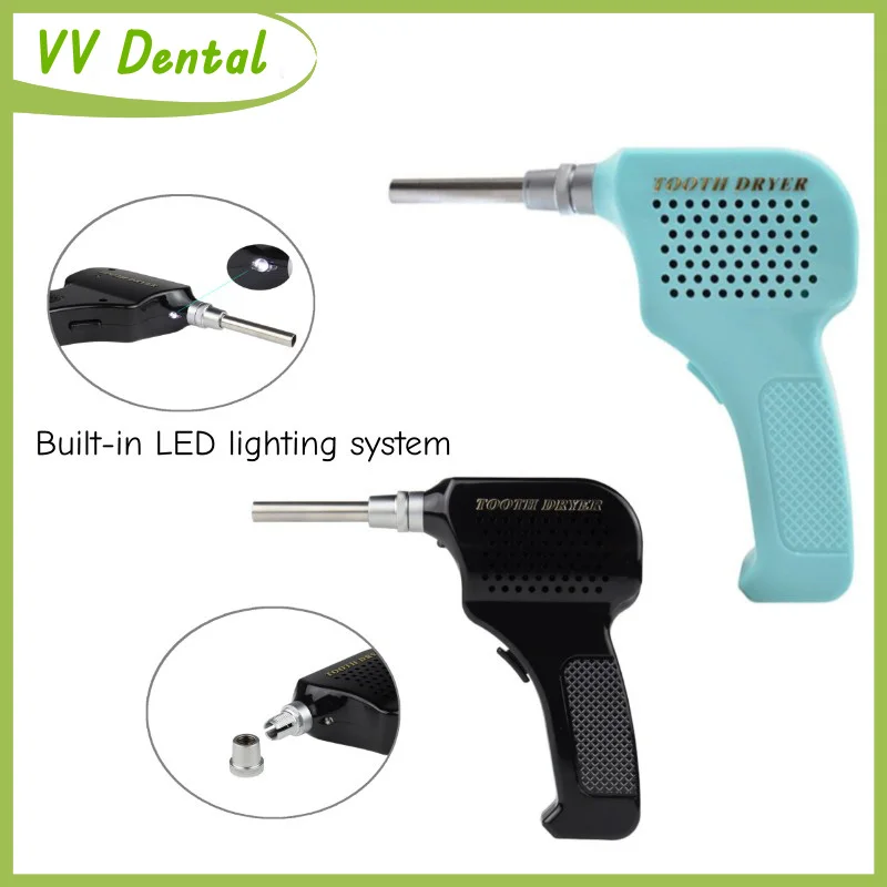 

VV Dental Lab Drying Machine Tooths Dryer High Pressure Sterilization 134 With LED Light Dry Heater USB Charged Equipment