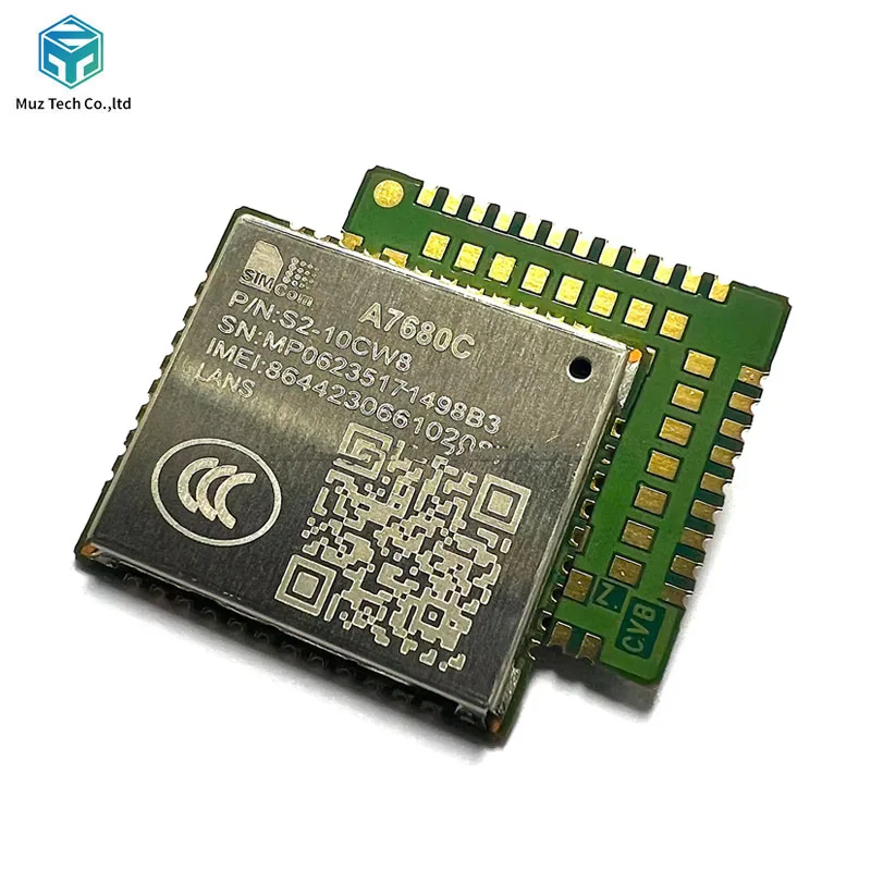 Модуль A7680C LTE Cat 1, A7680C-MNNV A7680C-MANS A7680C-LANS Поддержка голоса GNSS Дополнительно Совместимость с модулем 2G SIM800C SIM868