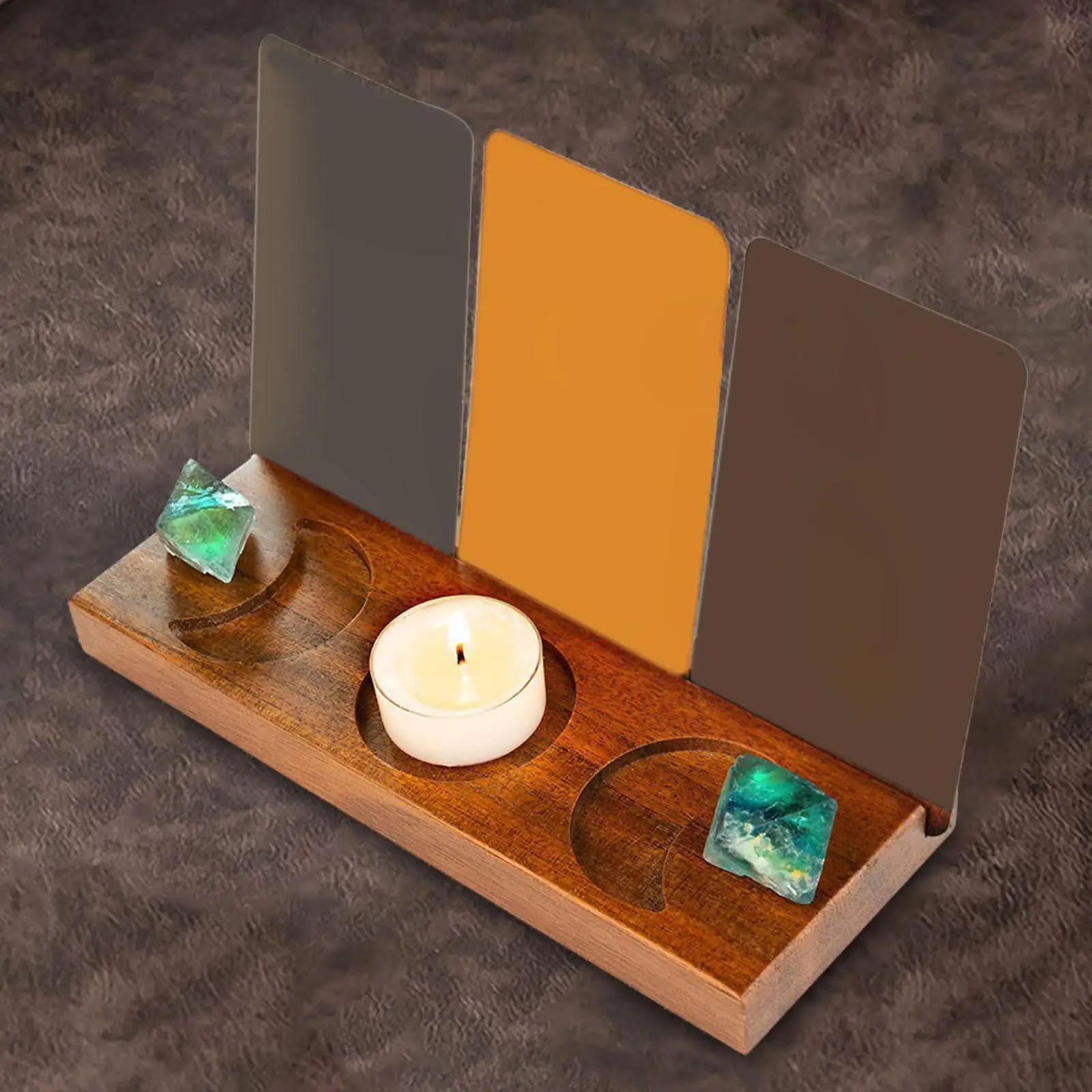 Wooden Oracle Cards Display Stand Rectangle Card Display Stand Wooden Oracle