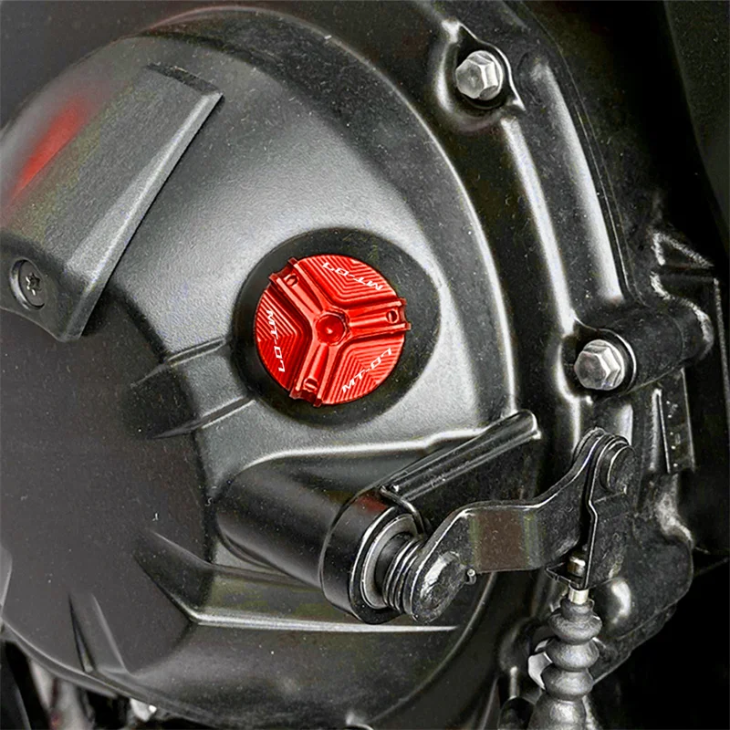 أغطية سائل فرامل أمامية خلفية للدراجات النارية ، غطاء حشو الزيت ، حماية لـ 41 ، FZ07 ، MT 07 ، XSR700 ، توي-توي + ، ملحقات MT07