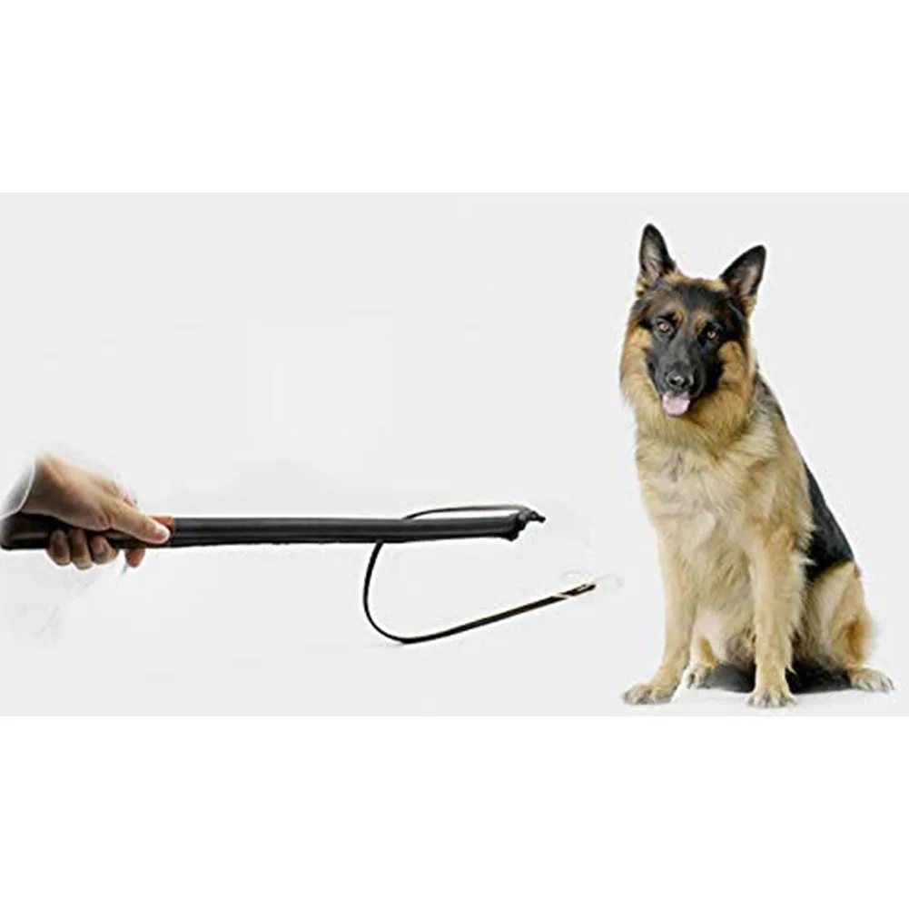 

Pet Dog Training Whip Tool Imitation Cowhide Sound Whip for Horse Herding Dog