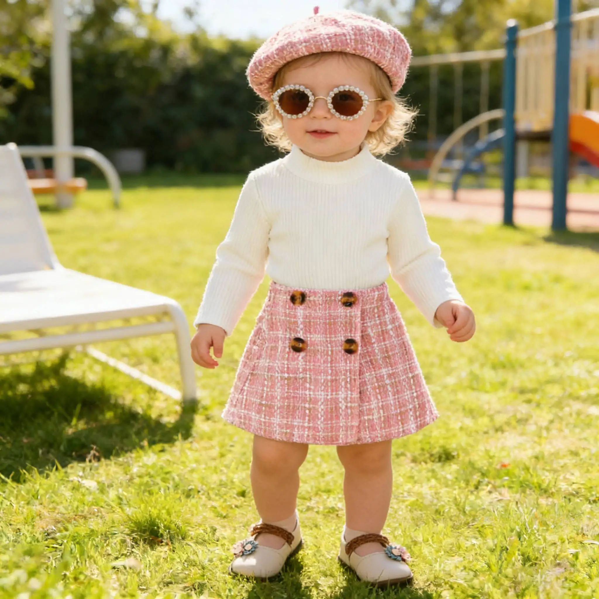 

Комплекты детских свитеров 2026: Весенние модные наряды для мальчиков и девочек – вязаные свитера с длинным рукавом и рубашки однотонного цвета