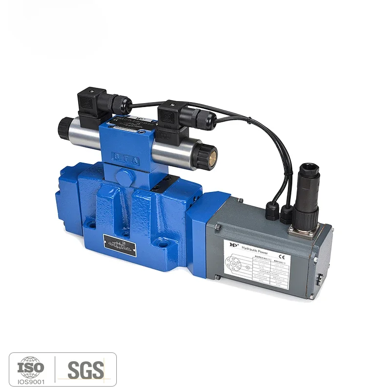 

4WRKE Proportional Directional Control Hydraulic Valve with Rexroth For injection molding machine