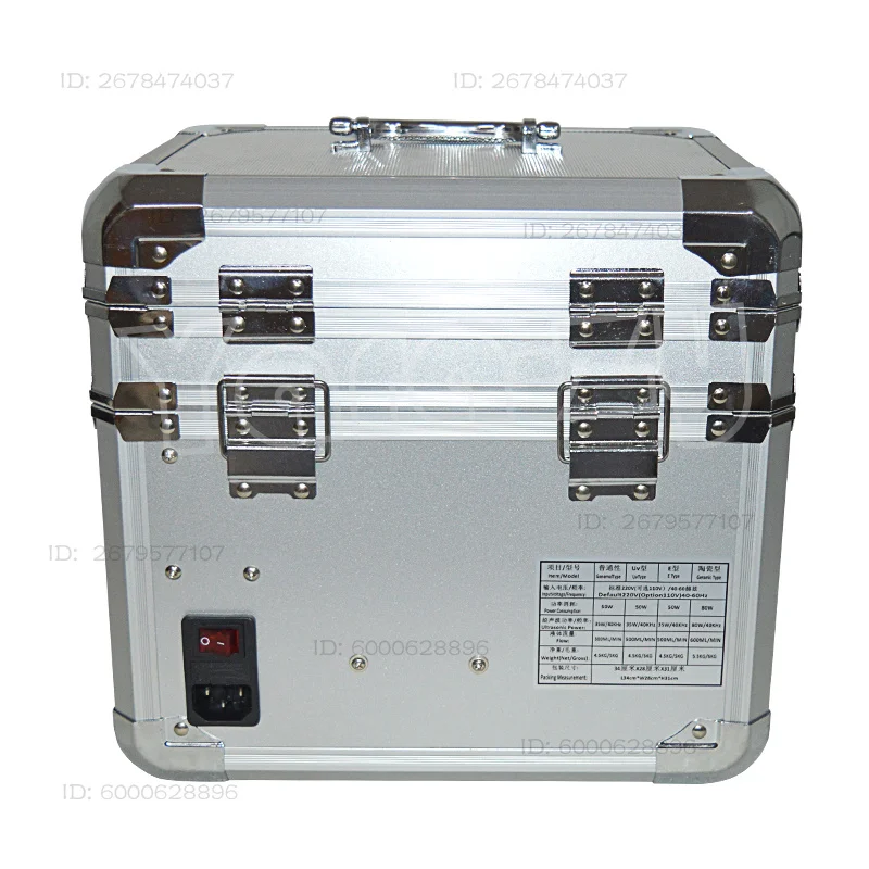 Ultrasonic print head cleaner ultrasonic cleaning machine for  printhead cleaning 35W 1pc
